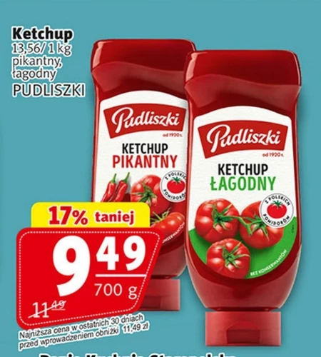Ketchup Pudliszki