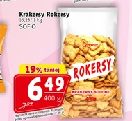 Крекери Sofio