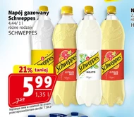 Газований напій Schweppes