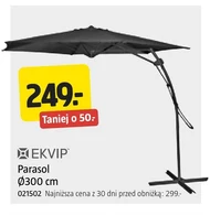 Parasol ogrodowy Ekvip