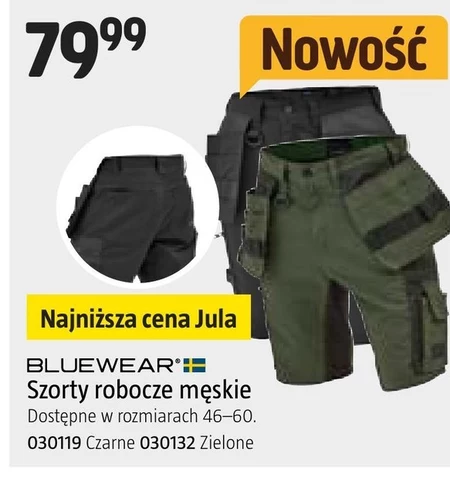 Робочі шорти Bluewear