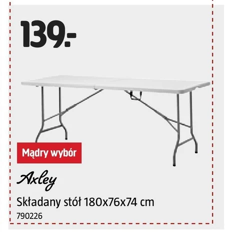 Stół Axley