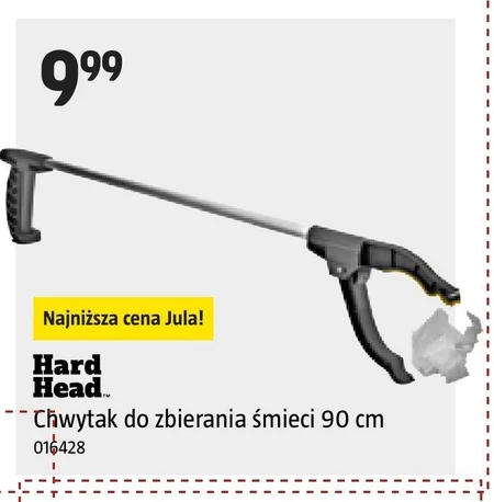 Chwytak do zbierania śmieci Hard Head