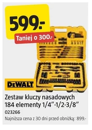 Набір торцевих ключів Dewalt