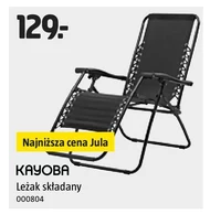 Leżak Kayoba