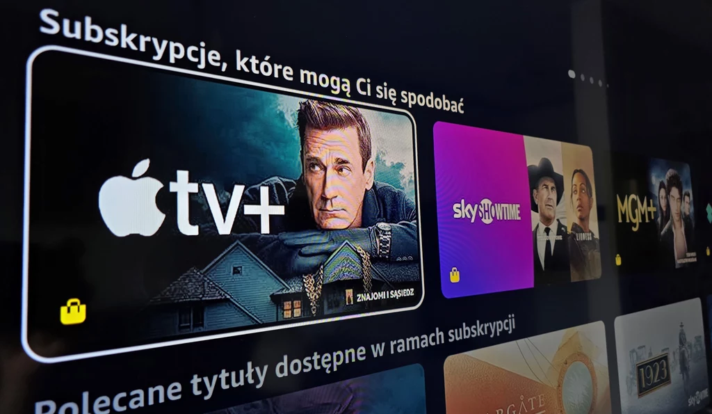 Apple TV+ dołącza do Prime Video w Polsce. Apple TV+ dołącza do Prime Video w Polsce.