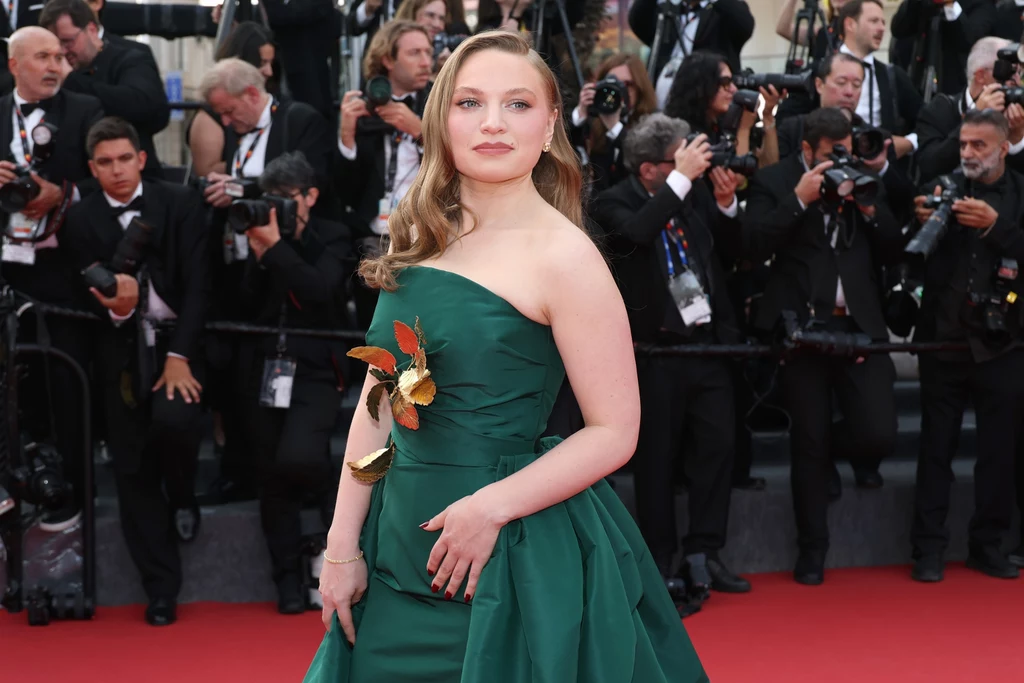Mia Threapleton skupiła na sobie uwagę podczas Festiwalu w Cannes Mia Threapleton skupiła na sobie uwagę podczas Festiwalu w Cannes