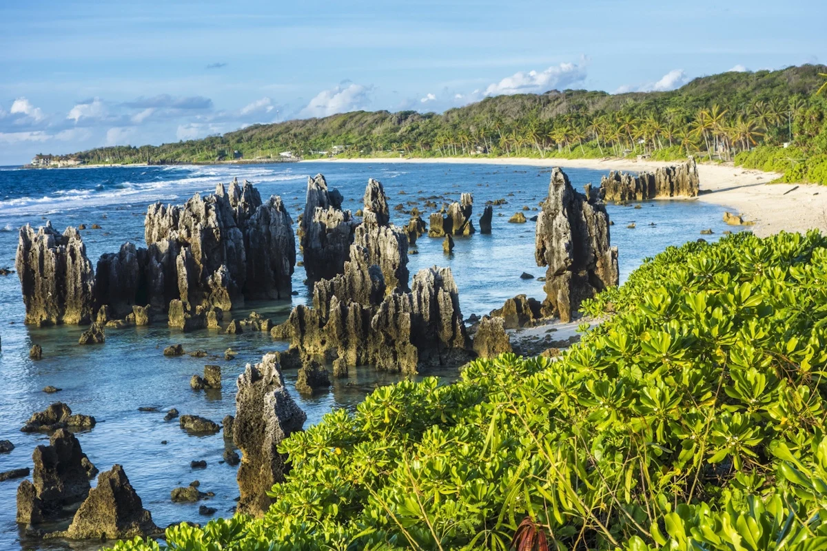 Nauru to mała wyspa, która zmaga się z gigantycznym problemem Nauru to mała wyspa, która zmaga się z gigantycznym problemem