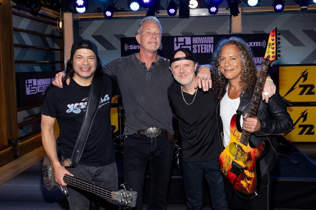 Metallica wystąpi na Stadionie Śląskim!