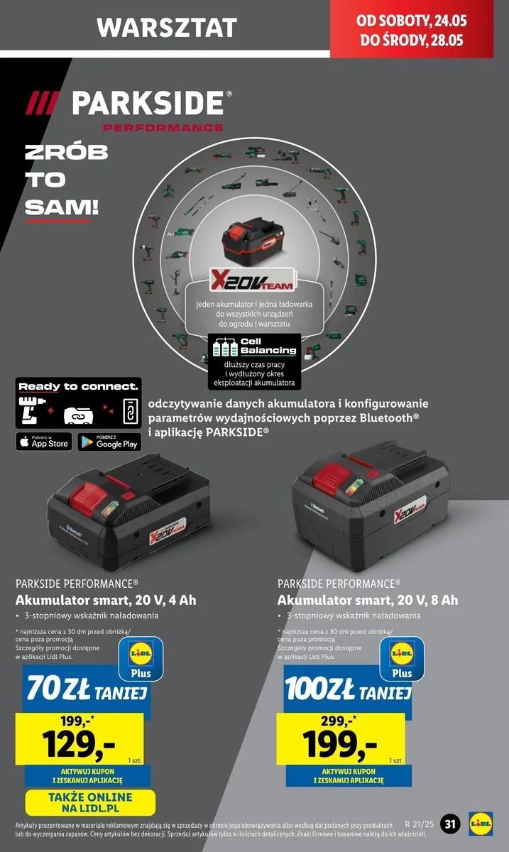 Hity od Parkside znów w Lidlu! Zobacz, co kupisz nawet 100 zł taniej
