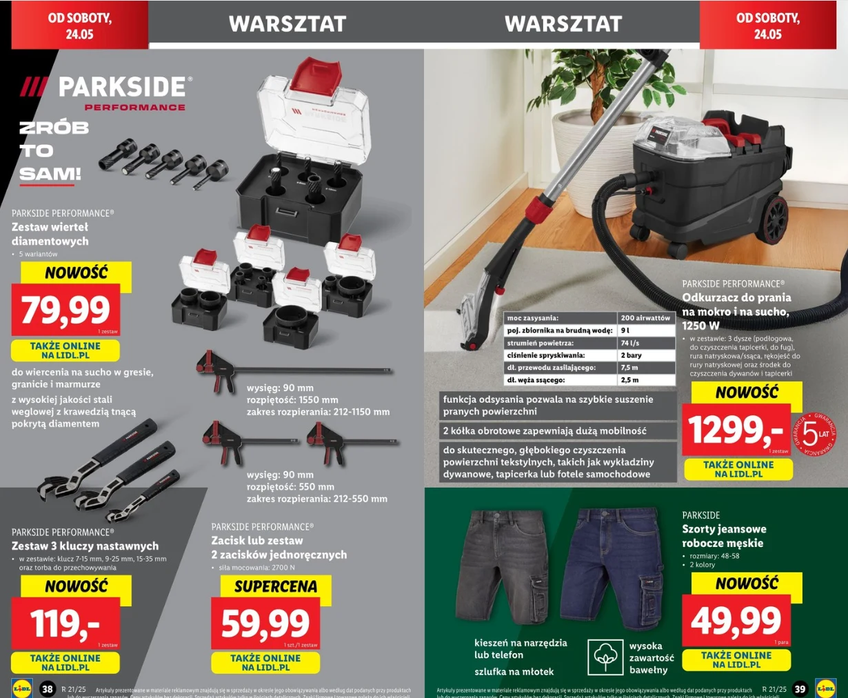 Hity od Parkside znów w Lidlu! Zobacz, co kupisz nawet 100 zł taniej