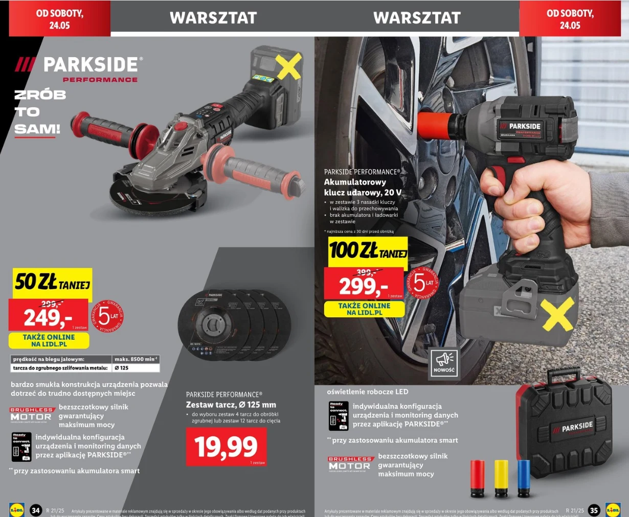 Hity od Parkside znów w Lidlu! Zobacz, co kupisz nawet 100 zł taniej