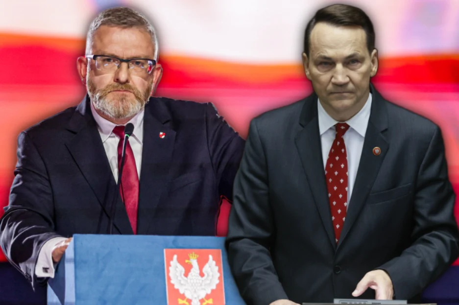 "Powinien dawno siedzieć". Radosław Sikorski o wynikach Grzegorza Brauna "Powinien dawno siedzieć". Radosław Sikorski o wynikach Grzegorza Brauna