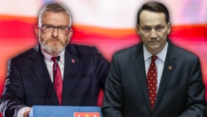 Sikorski nie ma wątpliwości ws. Brauna. "Powinien dawno siedzieć"