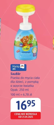 Pianka do ciała SauBär
