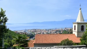 Zamek Trsat w Rijece. Do tej miejscowości od 27 czerwca będzie jeździć bezpośredni pociąg z Polski