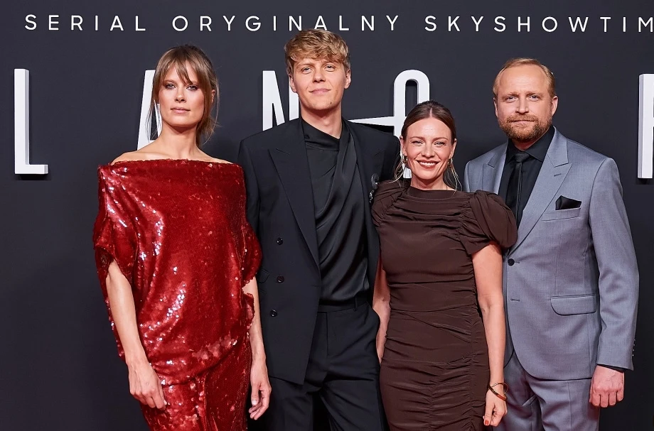 Premiera serialu "Langer": Julia Piterucha, Jakub Gierszał, Magdalena Boczarska, Piotr Adamczyk