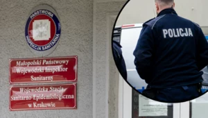 Masowe zatrucie w Krakowie, akcja służb. Powiadomiono prokuraturę