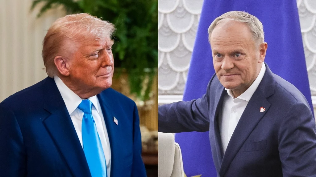 Donald Tusk odniósł się do informacji, którą miał przekazać Donald Trump Donald Tusk odniósł się do informacji, którą miał przekazać Donald Trump