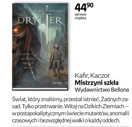 Mistrzyni Kafir, Kaczor