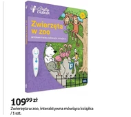 Interaktywna książeczka dźwiękowa M&W