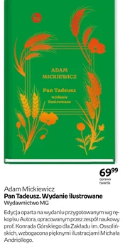 Pan Tadeusz. Wydanie ilustrowane Adam Mickiewicz