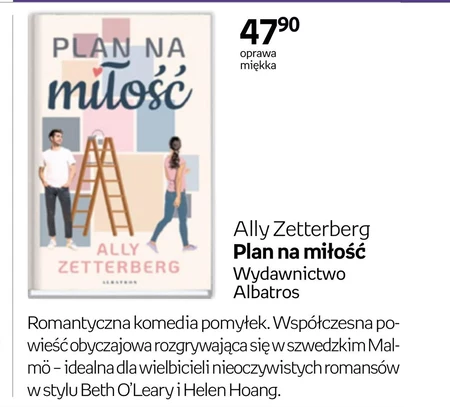 Plan na miłość Ally Zetterberg