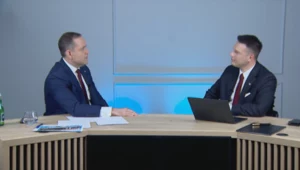 Padło pytanie o "pomyłkę Jarosława Kaczyńskiego". Tak odpowiedział Nawrocki