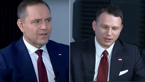 Sławomir Mentzen rozmawiał z Karolem Nawrockim