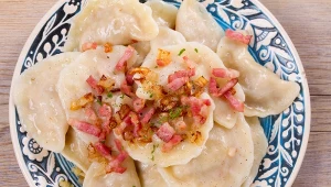 Wybitne pierogi z Podhala. Taki obiad to prawdziwy skarb