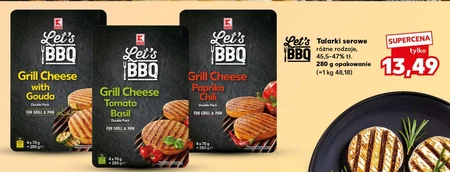 Сир на грилі Let's BBQ