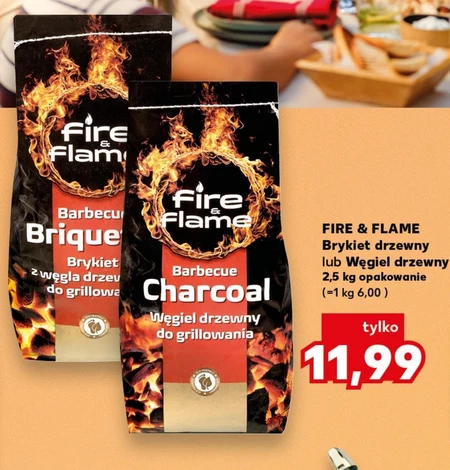 Деревне вугілля Fire & Flame