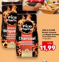 Деревне вугілля Fire & Flame