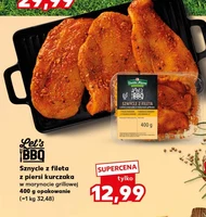 Filet z kurczaka Let's BBQ