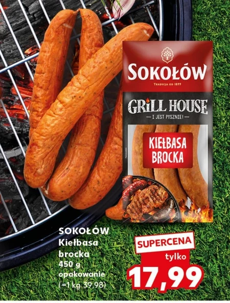 Ковбаса Sokołów