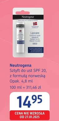 Pomadka do ust Neutrogena
