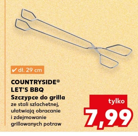 Щипці для гриля Countryside