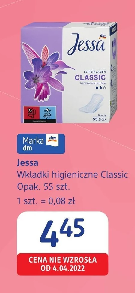 Гігієнічні прокладки Jessa
