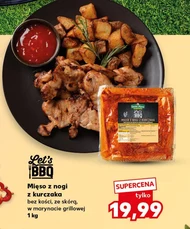 Noga z kurczaka Let's BBQ