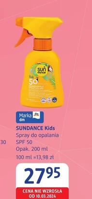 Сонцезахисний спрей Sundance
