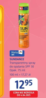 Сонцезахисний спрей Sundance