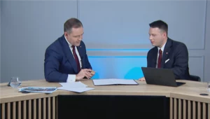 Padło pytanie o "pomyłkę Jarosława Kaczyńskiego". Tak odpowiedział Nawrocki