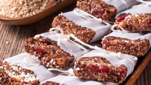 Z amarantusa przygotujemy wiele pyszności, w tym zdrowe batony i ciastka