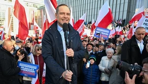 "Po raz pierwszy powiem to publicznie". Nawrocki ma dostęp do broni