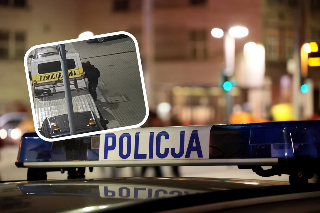 Mężczyzna próbował ukraść samochód, ale policja to udaremniła. Mężczyzna próbował ukraść samochód, ale policja to udaremniła.