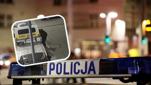 Próbował ukraść lawetę. Policja złapała go szybciej niż myślał