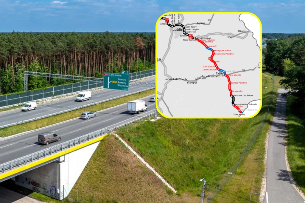 Z Warszawy na wschód kierowcy pojadą coraz bardziej ekspresowo. GDDKiA chwali się postępem prac na S17. Z Warszawy na wschód kierowcy pojadą coraz bardziej ekspresowo. GDDKiA chwali się postępem prac na S17.