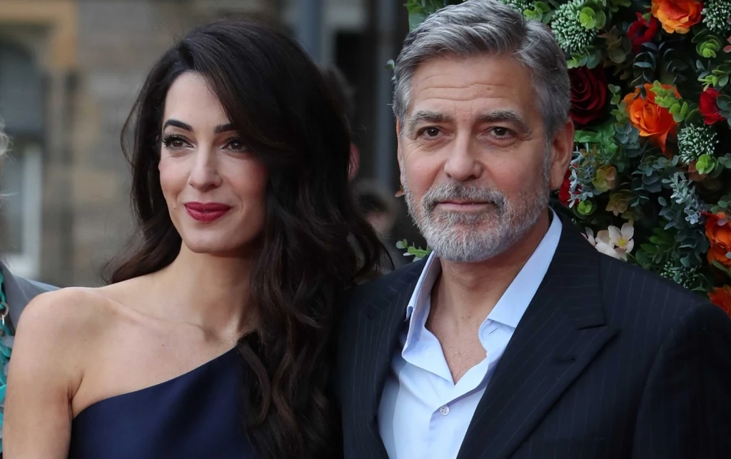 Amal Clooney, George Clooney