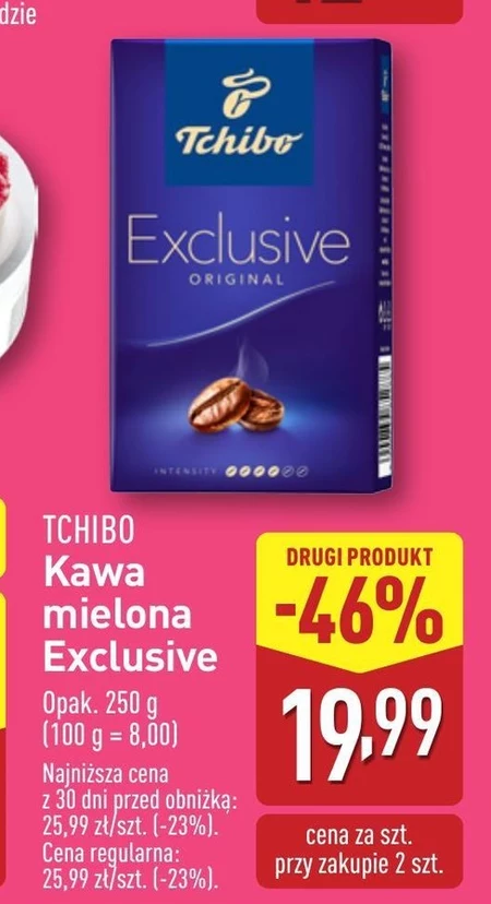Kawa mielona Tchibo