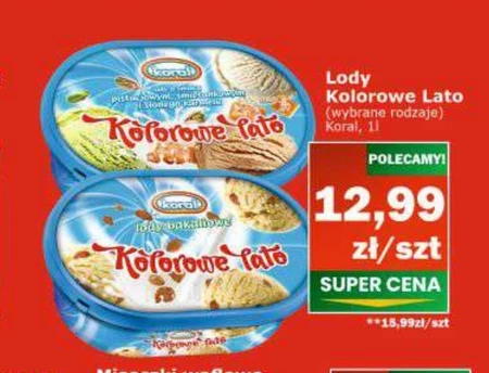 Lody Koral